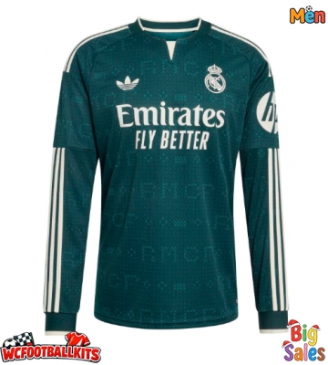 Real Madrid Replica Away Stadium Shirt 2026-27 Long Sleeve